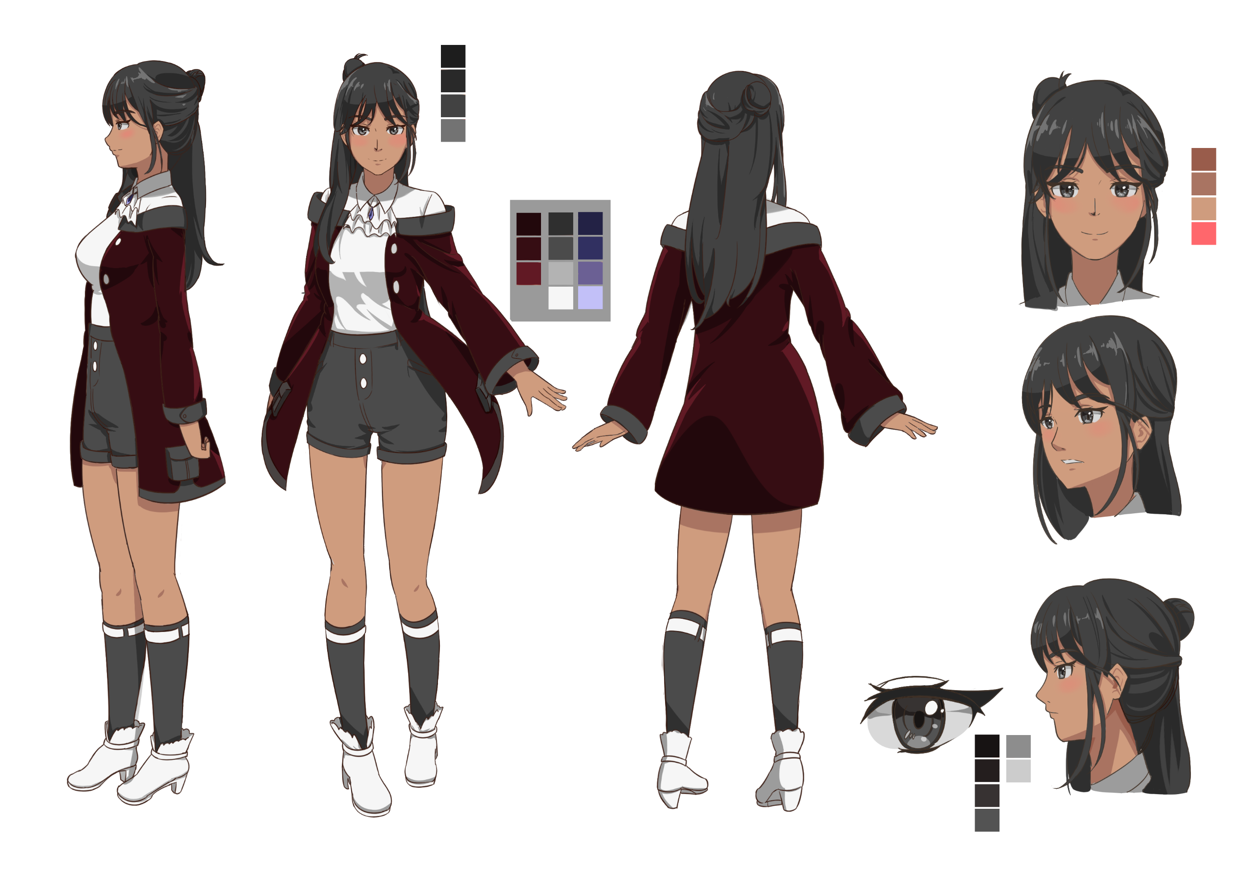 Mii OG | Character Sheet